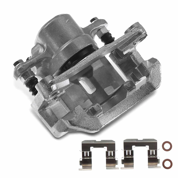 2010-2014 Subaru Outback 1-Pc Brake Caliper Rear Right Passenger Side 1-Piston A-Premium APBC0737