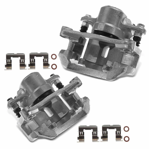 2-PC Brake Caliper, Rear Driver & Passenger, 1-Piston, A-Premium APBC0739