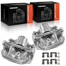 2010-2014 Subaru Outback 2pc Brake Caliper Rear Driver & Passenger 1-Piston A-Premium APBC0739