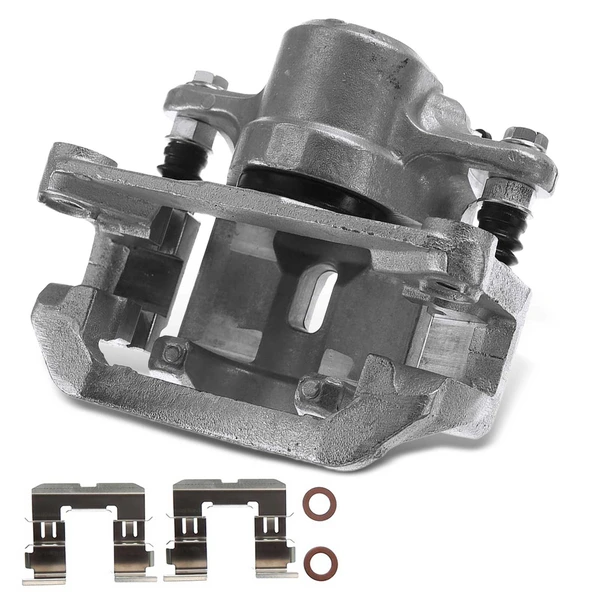 2010-2014 Subaru Legacy 1-Pc Brake Caliper Rear Left Driver Side 1-Piston A-Premium APBC0738