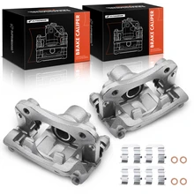 2010-2015 Hyundai Tucson 2pc Brake Caliper Rear Driver & Passenger 1-Piston A-Premium APBC0655
