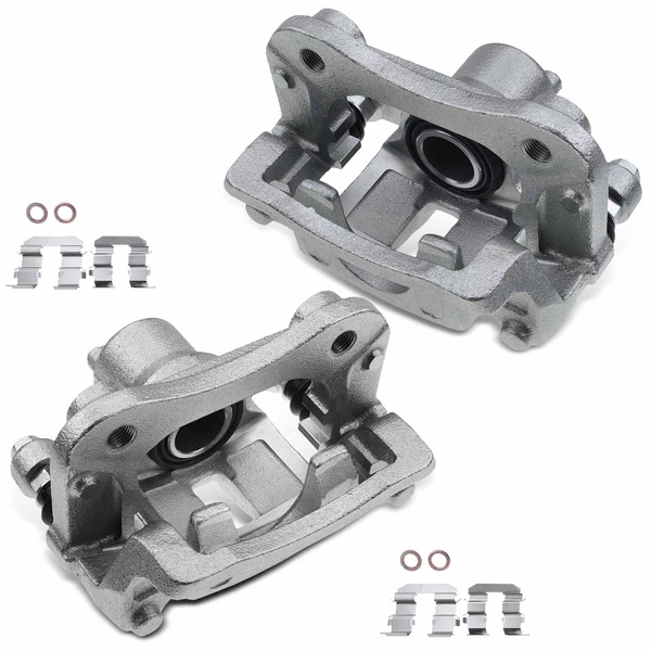 2016-2020 Kia Optima 2-Pc Brake Caliper Rear Driver & Passenger 1-Piston A-Premium APBC3203