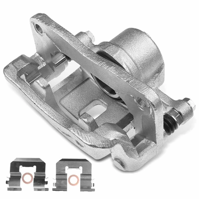 Rear Driver Brake Caliper with Bracket