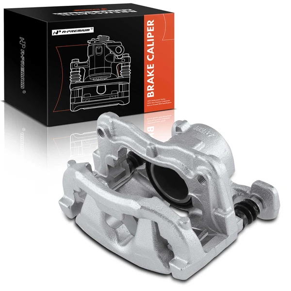 1 -Pc Brake Caliper Front Left Driver Side 1-Piston A-Premium APBC3897