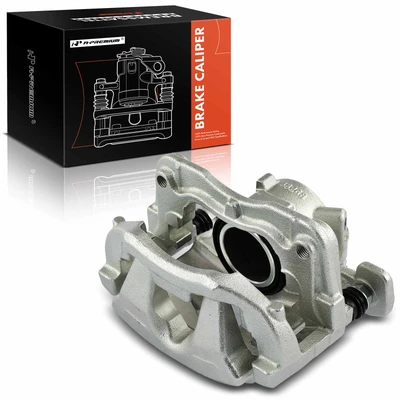 Front Passenger Disc Brake Caliper with bracket