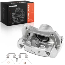 2016-2021 Hyundai Tucson 1pc Brake Caliper with Bracket Front Left Driver Side 1-Piston A-Premium APBC4677