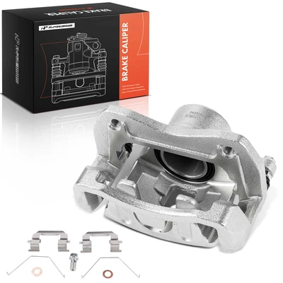 Front Driver Brake Caliper with Bracket