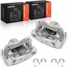 2016-2021 Kia Sportage 2pc Brake Caliper with Bracket Front Driver & Passenger 1-Piston A-Premium APBC4678