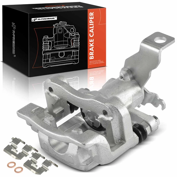 2017-2022 Kia Niro 1-Pc Brake Caliper Rear Left Driver Side 1-Piston A-Premium APBC3899