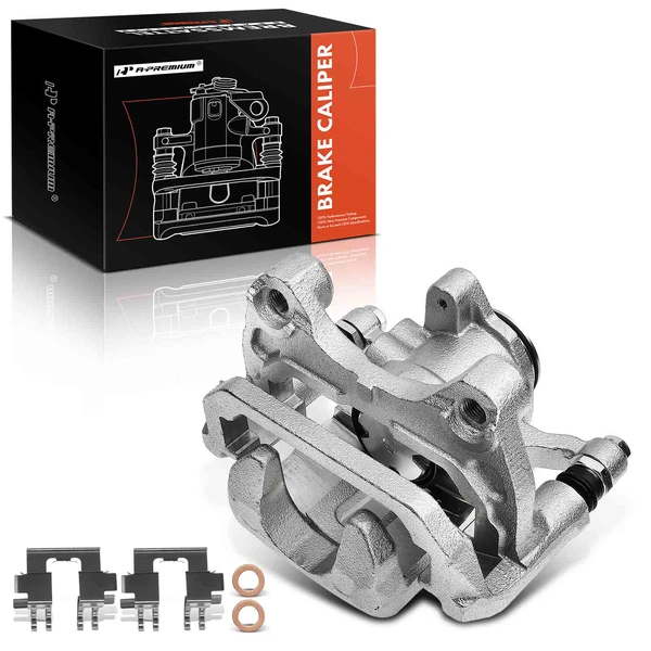 1-PC Brake Caliper, Rear Left Driver Side, 1-Piston, A-Premium APBC3110