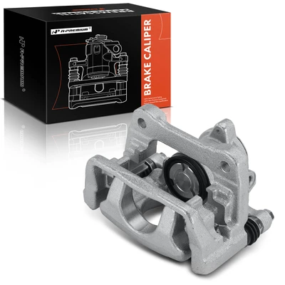 Rear Passenger Brake Caliper with Bracket