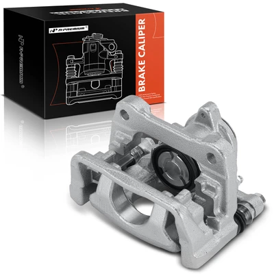 Rear Driver Brake Caliper with Bracket