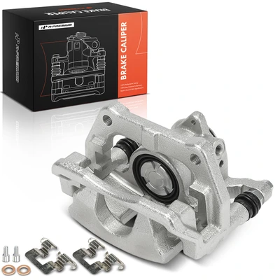 1pc Brake Caliper Rear Driver Side 1-Piston A-Premium APBC4477