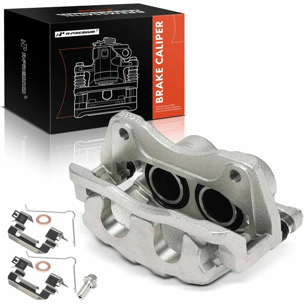 Front Passenger Brake Caliper with Bracket for 2018-2023 Honda Odyssey