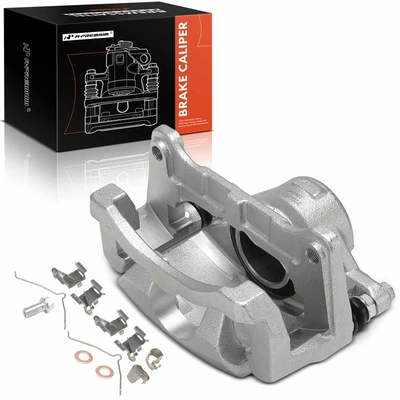 Front Driver Brake Caliper with Bracket