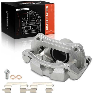 Front Driver Brake Caliper with Bracket