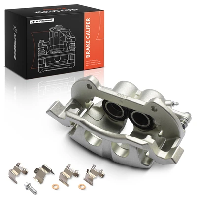 Front Passenger Brake Caliper with Bracket
