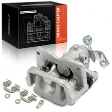 1-PC Disc Brake Caliper, Rear Right Passenger Side, 1-Piston, A-Premium APBC4366