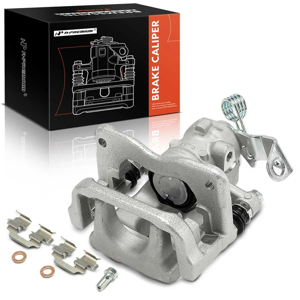 1-Pc Disc Brake Caliper Rear Left Driver Side 1-Piston A-Premium APBC4366