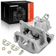 1-PC Disc Brake Caliper, Rear Left Driver Side, 1-Piston, A-Premium APBC4367