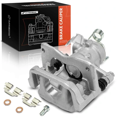 1-PC Disc Brake Caliper, Rear Right, 1-Piston, A-Premium APBC4367