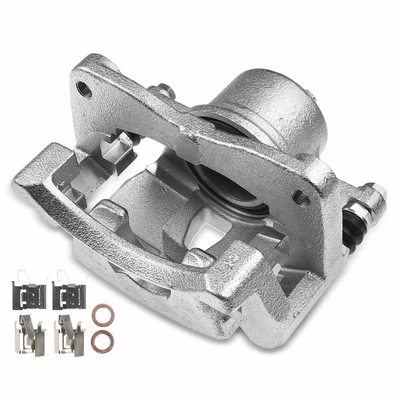 Front Driver Brake Caliper with Bracket