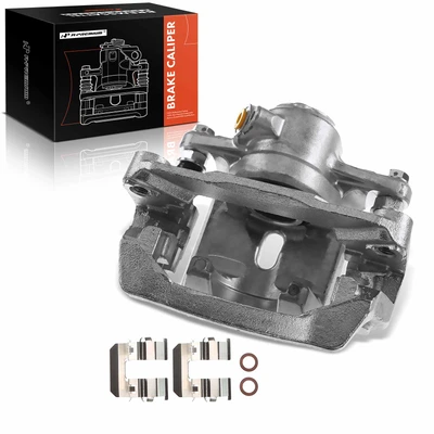 Rear Passenger Brake Caliper with Bracket