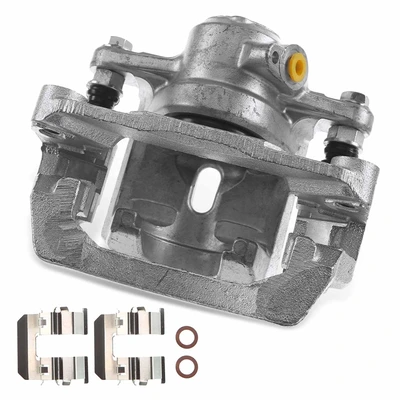Rear Driver Brake Caliper with Bracket