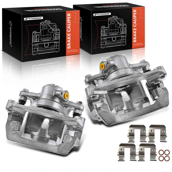 2014-2018 Subaru Forester 2-Pc Brake Caliper Rear Driver & Passenger 1-Piston A-Premium APBC1134