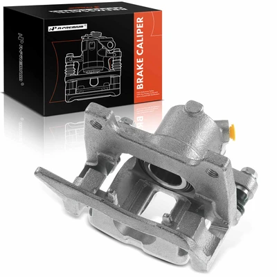 Front Driver Brake Caliper with Bracket