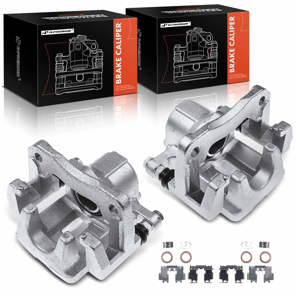 2-PC Brake Caliper, Rear Driver & Passenger, 1-Piston, A-Premium APBC2236