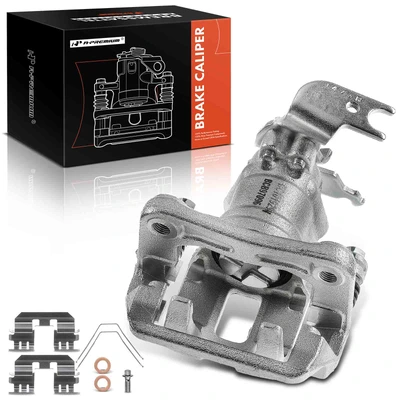 Rear Passenger Brake Caliper with Bracket