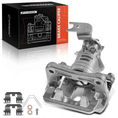 Rear Driver Brake Caliper with Bracket