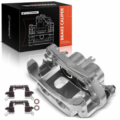 Front Driver Brake Caliper with Bracket