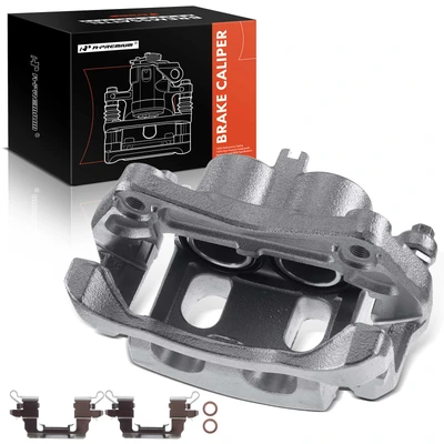 Front Passenger Brake Caliper with Bracket