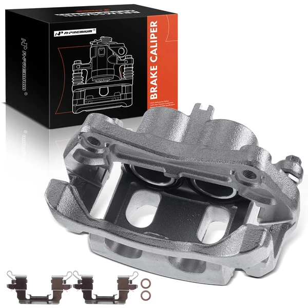 2014-2020 INFINITI QX60 1-Pc Brake Caliper Front Right Passenger Side 2-Piston A-Premium APBC1103