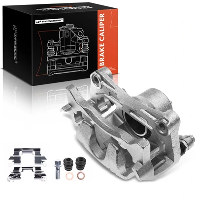 Front Driver Brake Caliper with Bracket