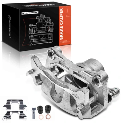 Front Passenger Brake Caliper with Bracket