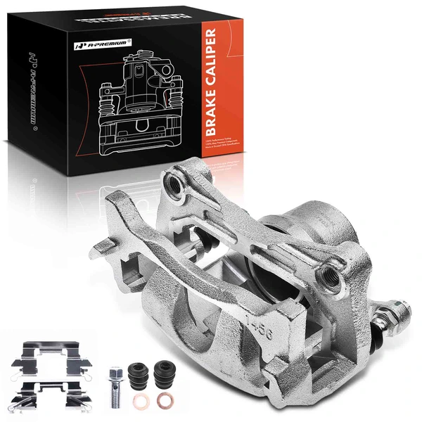 2014-2017 Nissan Leaf 1-Pc Brake Caliper Front Right Passenger Side 1-Piston A-Premium APBC1254