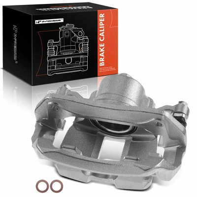 Front Driver Brake Caliper with Bracket