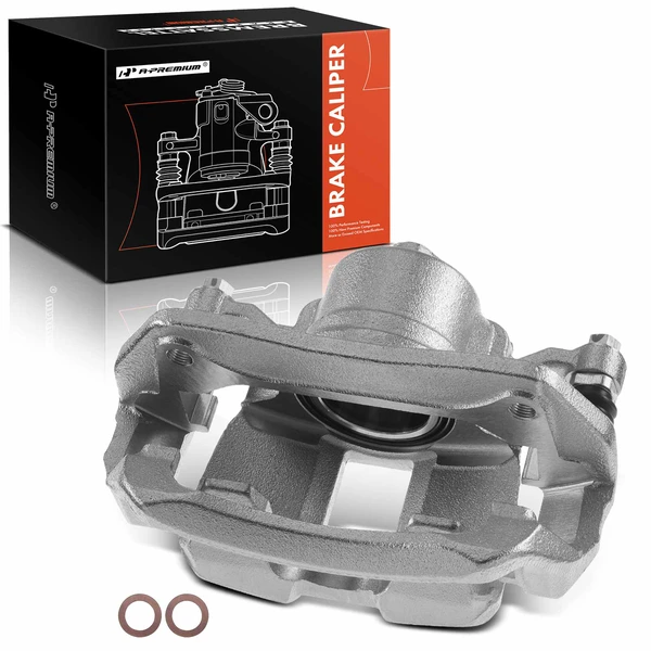 2013-2022 2024 Honda Accord 1-Pc Brake Caliper Front Left Driver Side 1-Piston A-Premium APBC1088