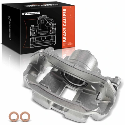 Front Passenger Brake Caliper with Bracket