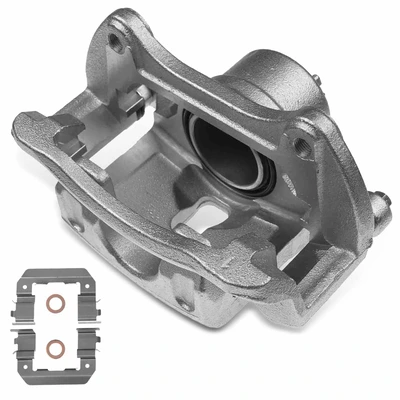 Front Driver Brake Caliper with Bracket