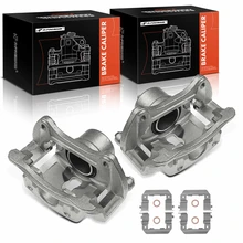 2014-2018 Kia Forte5 2pc Brake Caliper Front Driver & Passenger 1-Piston A-Premium APBC2238