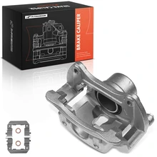 Front Passenger Brake Caliper with Bracket
