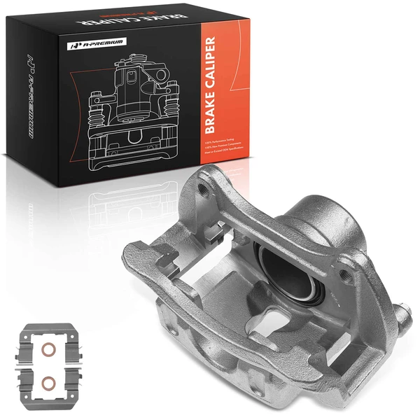 1-Pc Brake Caliper Front Right Passenger Side 1-Piston A-Premium APBC2239