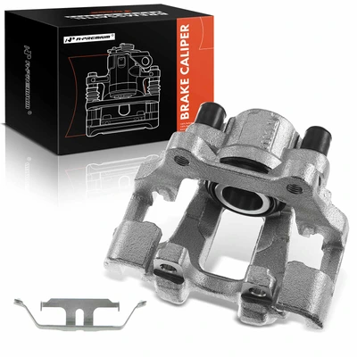 Rear Driver Brake Caliper with Bracket
