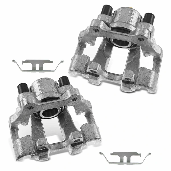 2-PC Brake Caliper, Rear Driver & Passenger, 1-Piston, A-Premium APBC1363