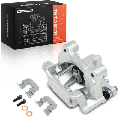 Rear Passenger Brake Caliper with Bracket