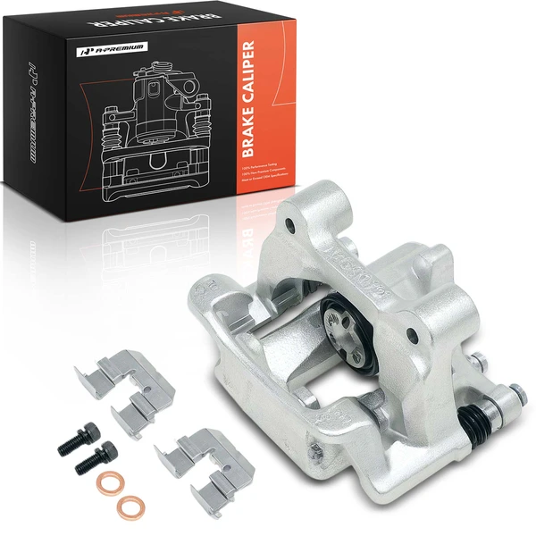 2013-2015 Kia Optima 1-Pc Brake Caliper Rear Right Passenger Side 1-Piston A-Premium APBC3095